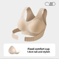 Exercise bra for shaping and enhancing the back appearance , Women's Posture Correcting Sports Bra ? Back Smoothing Support Bra with Fixed Cups
